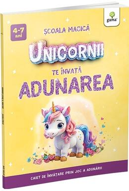 Copertă produs Unicornii te &icirc;nvață adunarea