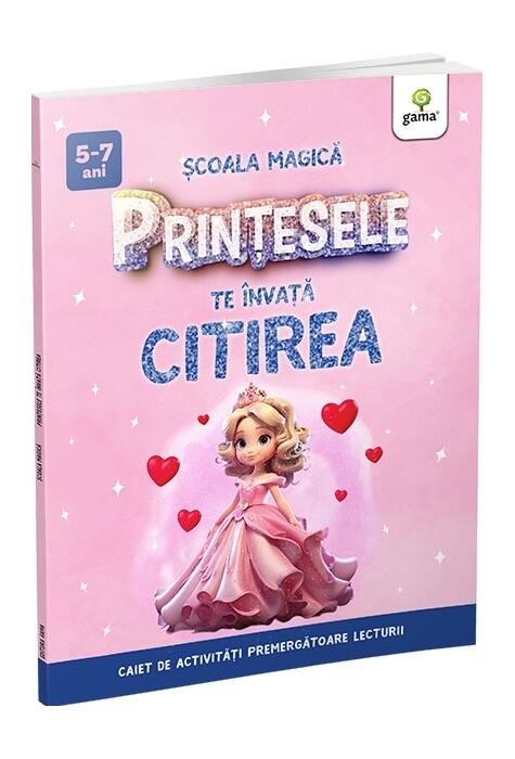Copertă produs Prințesele te &icirc;nvață citirea