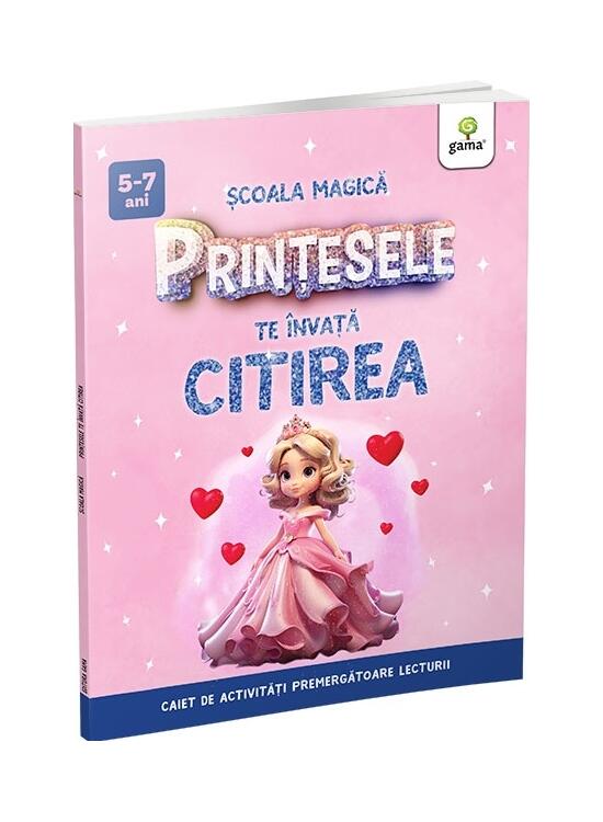 Copertă produs Prințesele te &icirc;nvață citirea - gallery big 1