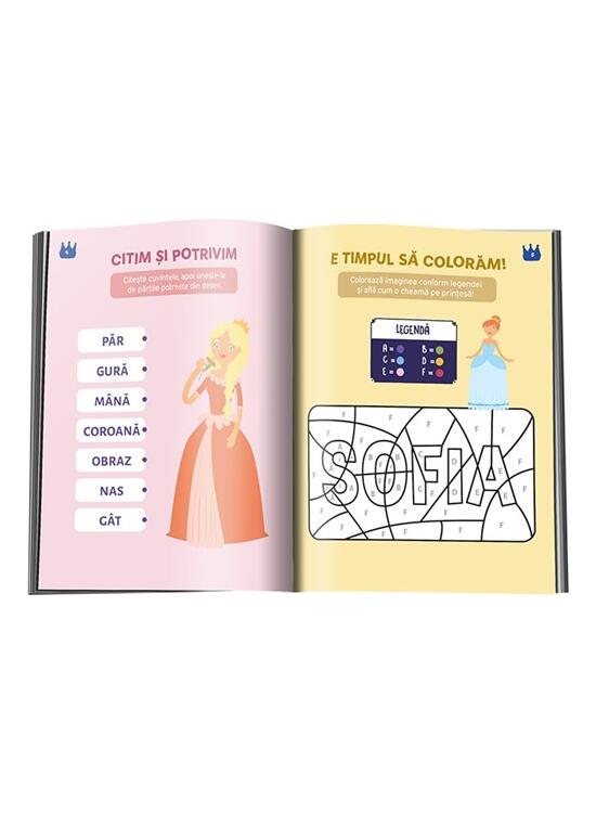 Copertă produs Prințesele te &icirc;nvață citirea - gallery big 2