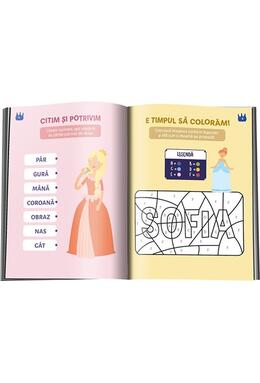 Copertă produs Prințesele te &icirc;nvață citirea