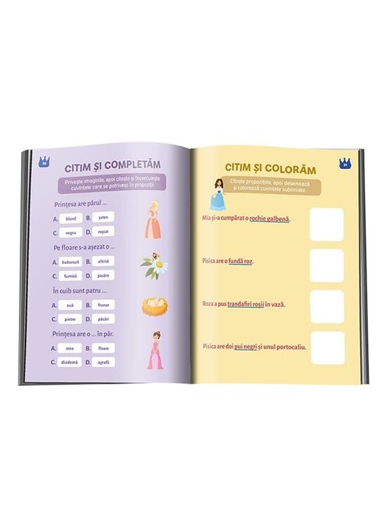 Copertă produs Prințesele te &icirc;nvață citirea - gallery big 4