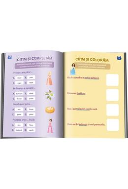 Copertă produs Prințesele te &icirc;nvață citirea