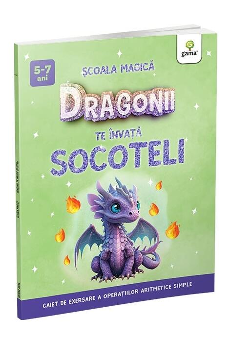 Copertă produs Dragonii te &icirc;nvață socoteli