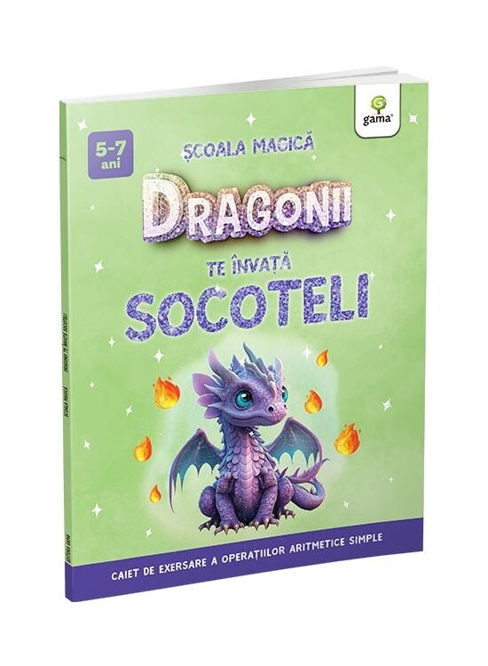 Copertă produs Dragonii te &icirc;nvață socoteli - gallery big 1