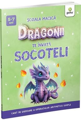 Copertă produs Dragonii te &icirc;nvață socoteli