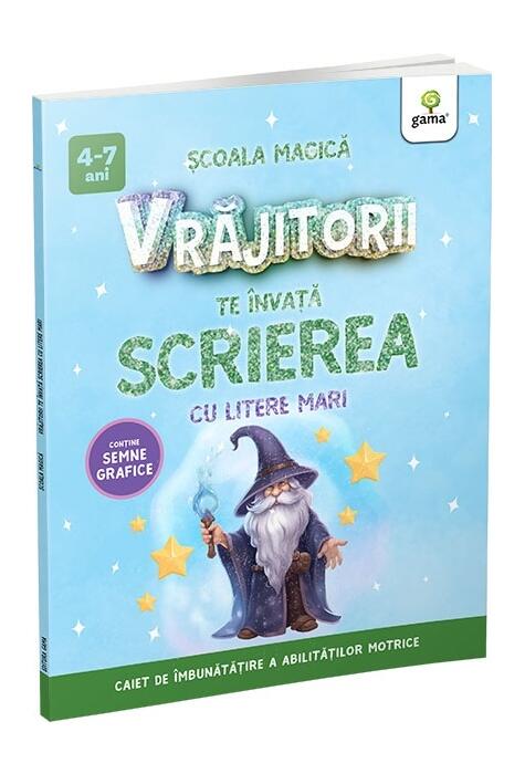Copertă produs Vrăjitorii te &icirc;nvață scrierea