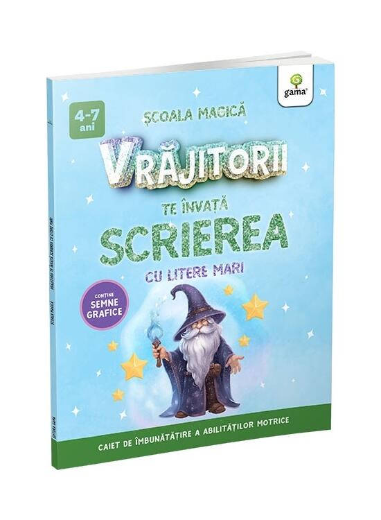 Copertă produs Vrăjitorii te &icirc;nvață scrierea - gallery big 1