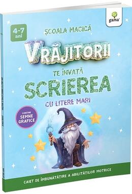 Copertă produs Vrăjitorii te &icirc;nvață scrierea