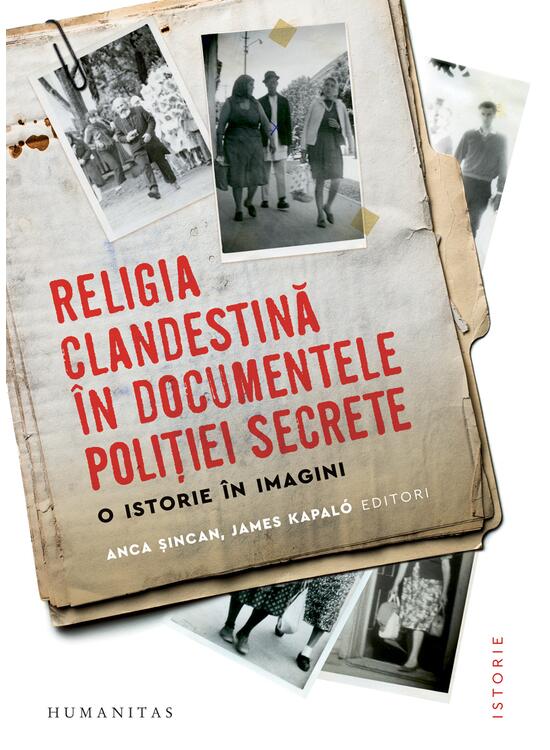 Copertă produs Religia clandestină &icirc;n documentele poliției secrete - gallery big 1
