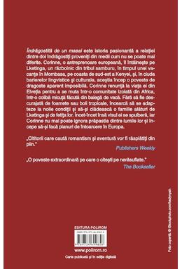 Copertă produs &Icirc;ndrăgostită de un masai
