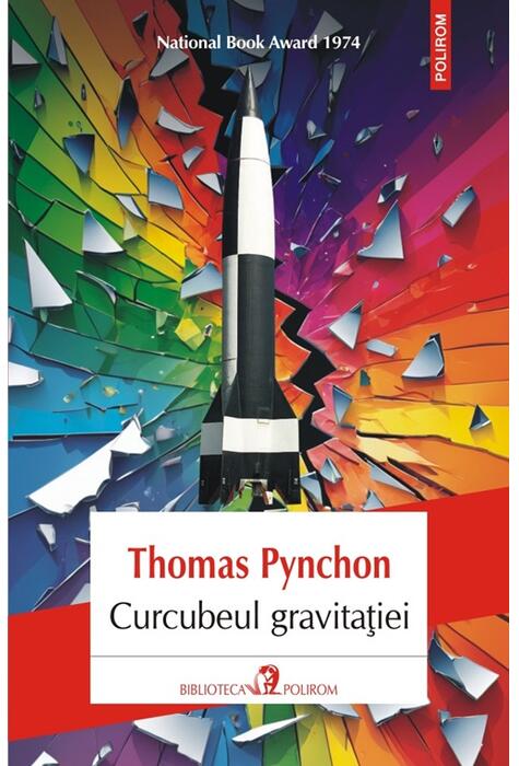 Copertă produs Curcubeul gravitației