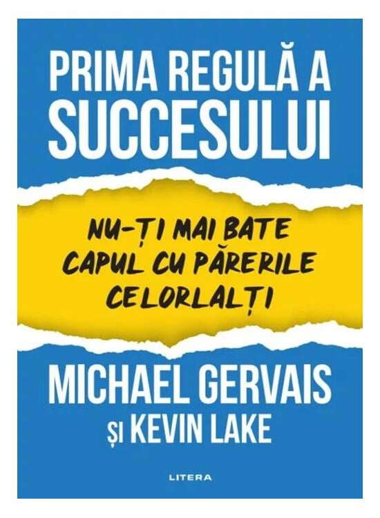 Copertă produs Prima regulă a succesului - gallery big 1