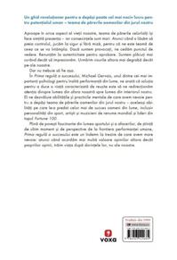 Copertă produs Prima regulă a succesului