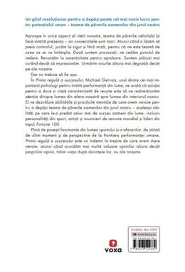 Copertă produs Prima regulă a succesului