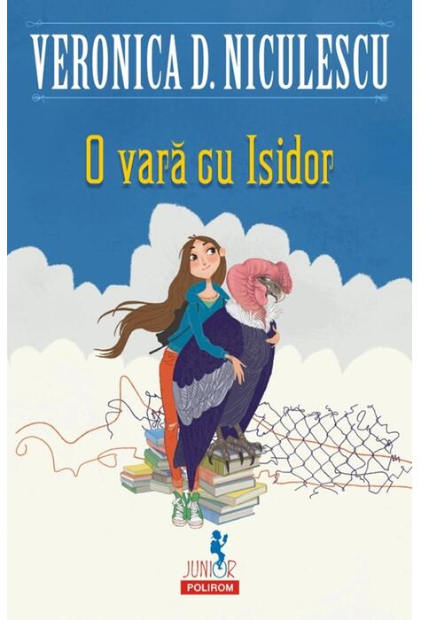 Copertă produs O vară cu Isidor (Vol. 1)