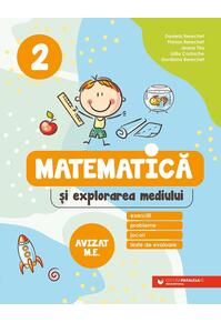Copertă produs Matematică și explorarea mediului. Clasa a II-a
