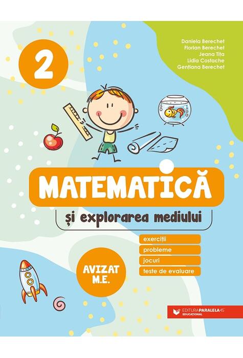 Copertă produs Matematică și explorarea mediului. Clasa a II-a