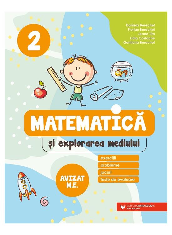 Copertă produs Matematică și explorarea mediului. Clasa a II-a - gallery big 1