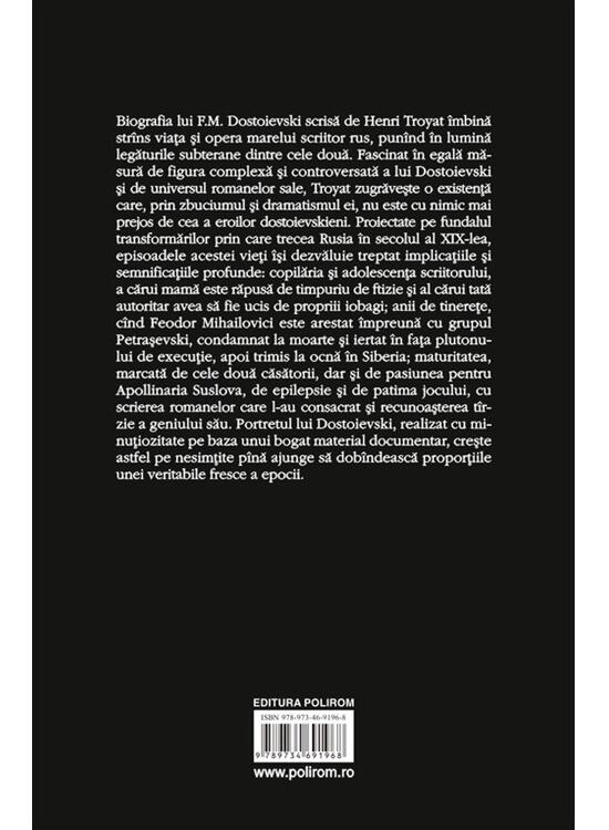 Copertă produs Dostoievski - gallery big 2