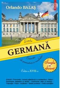 Copertă produs Limba germană. Exerciții de gramatică și vocabular
