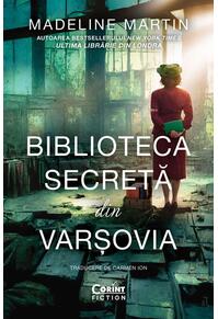Copertă produs Biblioteca secretă din Varșovia