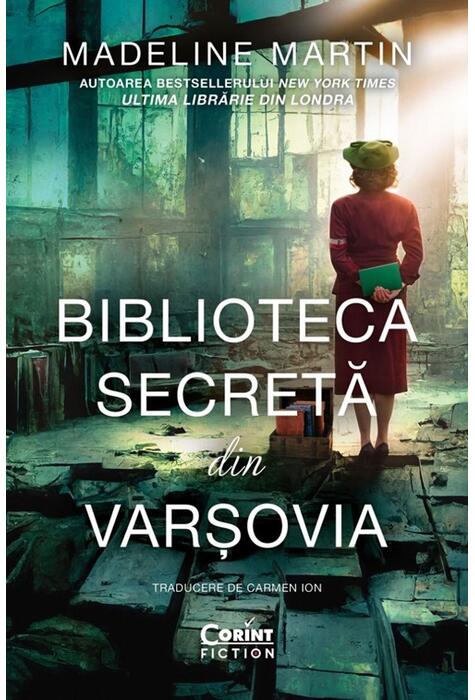 Copertă produs Biblioteca secretă din Varșovia