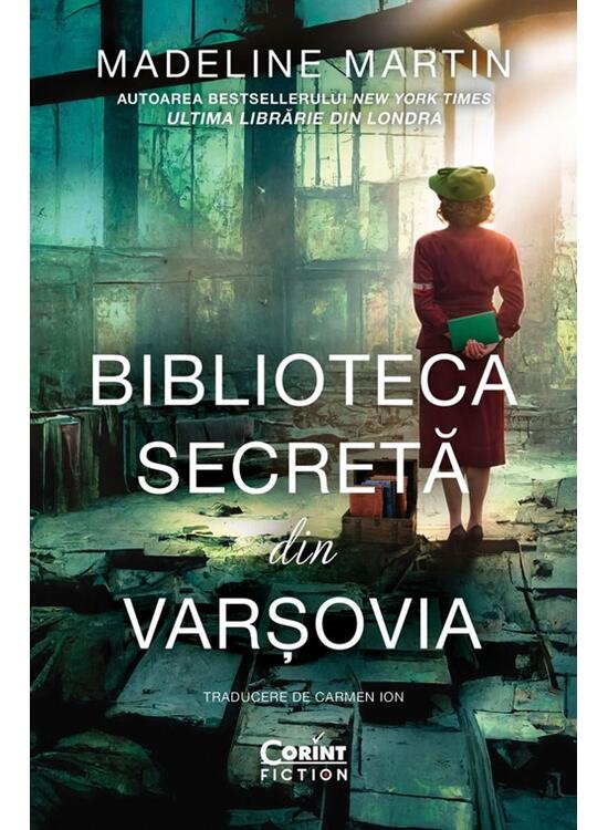 Copertă produs Biblioteca secretă din Varșovia - gallery big 1