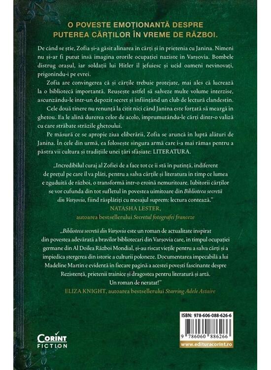 Copertă produs Biblioteca secretă din Varșovia - gallery big 2