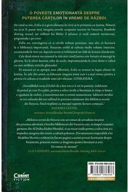 Copertă produs Biblioteca secretă din Varșovia