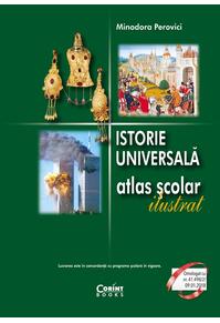 Copertă produs Istorie universală. Atlas şcolar ilustrat