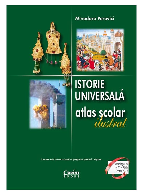 Copertă produs Istorie universală. Atlas şcolar ilustrat - gallery big 1