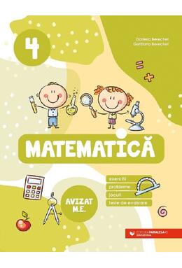 Copertă produs Matematică. Clasa a IV-a