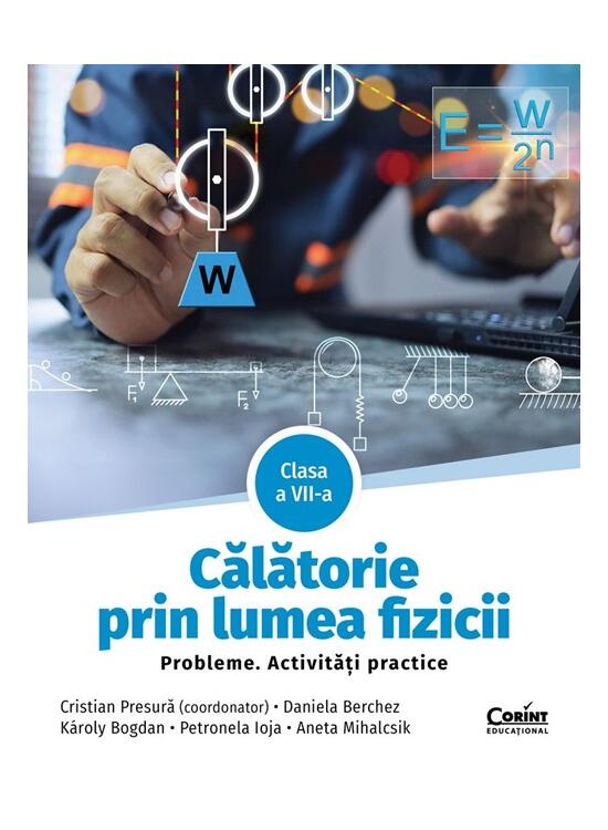 Copertă produs Călătorie prin lumea fizicii. Clasa a VII-a - gallery big 1