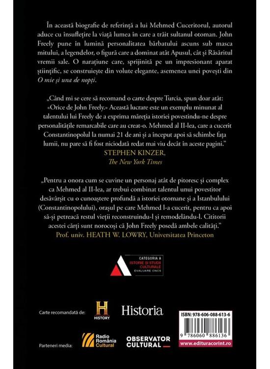Copertă produs Mehmed al II-lea. Cuceritorul Constantinopolului - gallery big 2