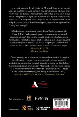 Copertă produs Mehmed al II-lea. Cuceritorul Constantinopolului