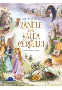 Copertă produs Z&acirc;nele din Valea Cerbului