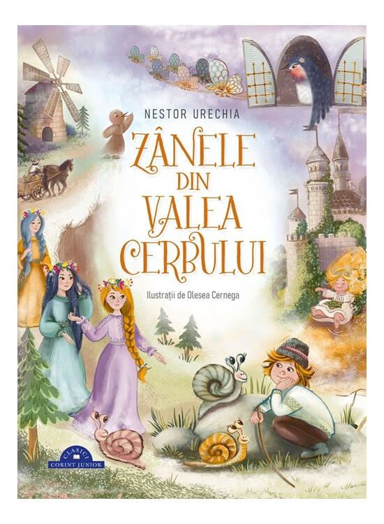 Copertă produs Z&acirc;nele din Valea Cerbului - gallery big 1