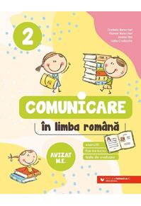 Copertă produs Comunicare &icirc;n limba rom&acirc;nă. Clasa a II-a