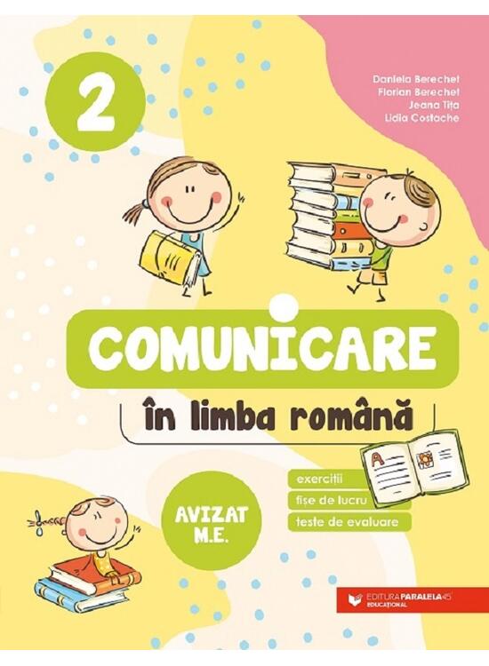Copertă produs Comunicare &icirc;n limba rom&acirc;nă. Clasa a II-a - gallery big 1