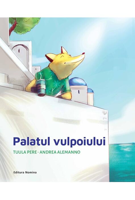 Copertă produs Palatul vulpoiului