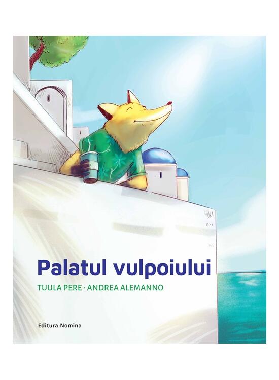 Copertă produs Palatul vulpoiului - gallery big 1