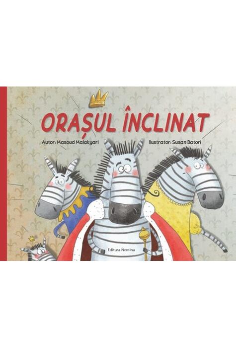 Copertă produs Orașul &icirc;nclinat