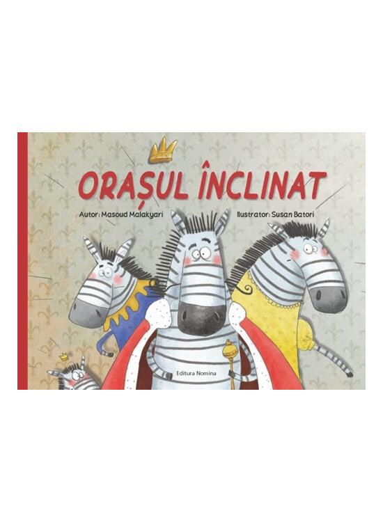 Copertă produs Orașul &icirc;nclinat - gallery big 1
