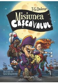 Copertă produs Misiunea Cașcavalul