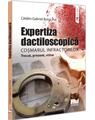 Copertă produs Expertiza dactiloscopică, coșmarul infractorilor - thumb 1