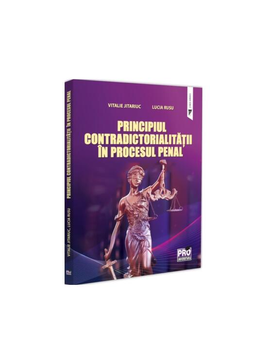 Copertă produs Principiul contradictorialității &icirc;n procesul penal - gallery big 1