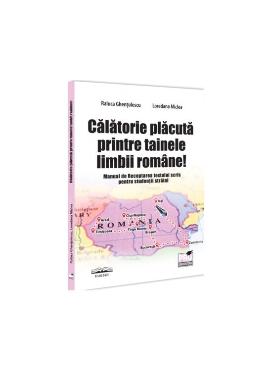 Copertă produs Calatorie placuta printre tainele limbii romane! - gallery big 1