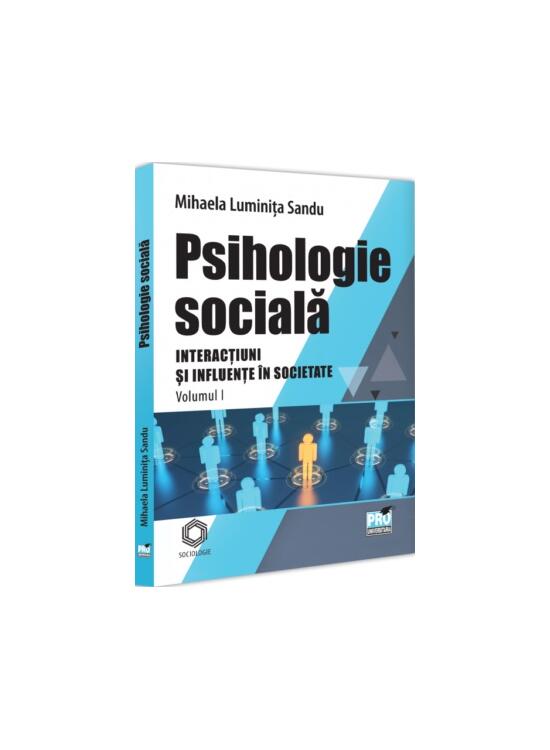 Copertă produs Psihologie socială (Vol. 1) - gallery big 1