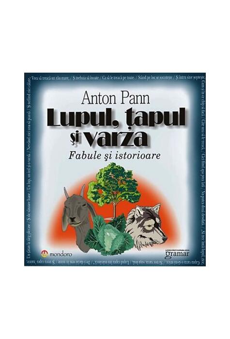 Copertă produs Lupul, țapul și varza
